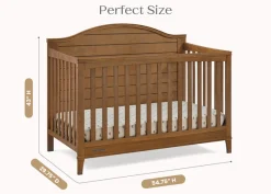 Phoebe 6-in-1 Convertible Crib