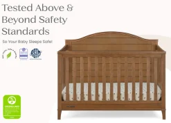 Phoebe 6-in-1 Convertible Crib