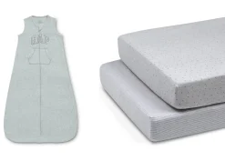 3-Piece Bedding & Sleep Sack Bundle