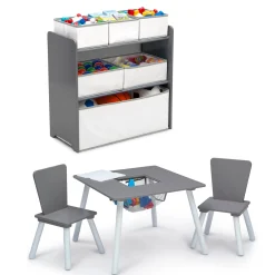 4-Piece Toddler Playroom Set