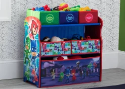 PJ Masks Multi-Bin Toy Organizer