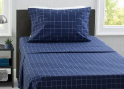 Plaid 3-Piece Twin Sheet Set