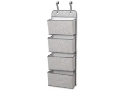 4-Pocket Hanging Wall Organizer