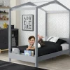 Poppy House Twin Bed