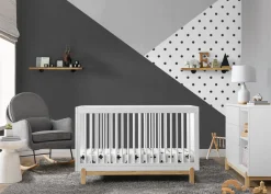 Poppy 4-in-1 Convertible Crib