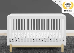 Poppy 4-in-1 Convertible Crib