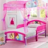 Princess Canopy Toddler Bed
