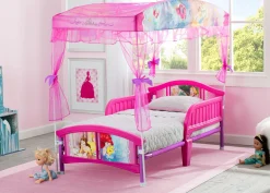 Princess Canopy Toddler Bed