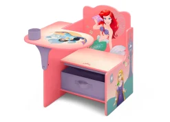 Princess Chair Desk with Storage Bin