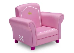 Princess Crown Kids Upholstered Chair