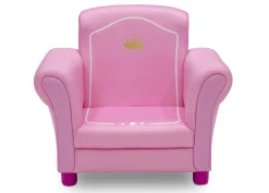 Princess Crown Kids Upholstered Chair