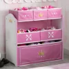 Princess Crown Multi-Bin Toy Organizer