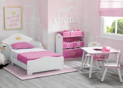 Princess Crown Multi-Bin Toy Organizer