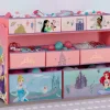 Princess Deluxe 9 Bin Design and Store Toy Organizer