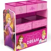 Princess Multi-Bin Toy Organizer