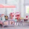 Princess Plastic Toddler Bed with Canopy