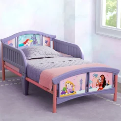 Princess Plastic Toddler Bed