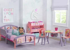 Princess Plastic Toddler Bed