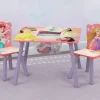 Princess Table and Chair Set with Storage