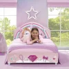 Princess Upholstered Twin Bed