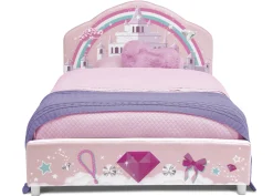Princess Upholstered Twin Bed