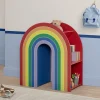 Rainbow Bookcase