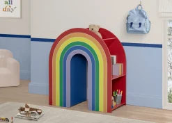 Rainbow Bookcase