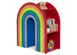 Rainbow Bookcase