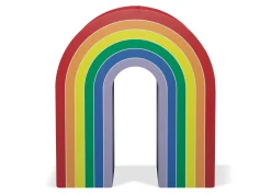 Rainbow Bookcase