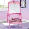 Rainbow Dreams Wooden Activity Easel with Storage