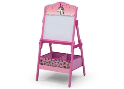 Rainbow Dreams Wooden Activity Easel with Storage