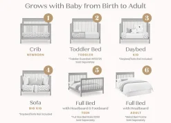 Remy 6-in-1 Convertible Crib