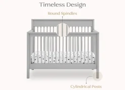 Remy 6-in-1 Convertible Crib