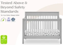 Remy 6-in-1 Convertible Crib