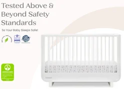 Rhodes 4-in-1 Convertible Crib