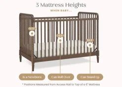 Saint 4-in-1 Convertible Crib