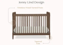 Saint 4-in-1 Convertible Crib