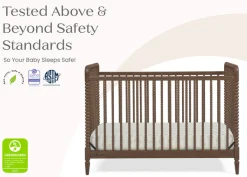 Saint 4-in-1 Convertible Crib