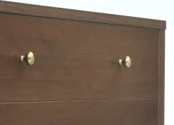 Serena 3 Drawer Dresser with Changing Top and Interlocking Drawers