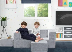 Serta Perfect Sleeper Convertible Sofa and Play Set