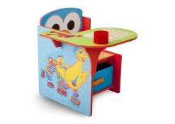 Sesame Street Chair Desk with Storage Bin