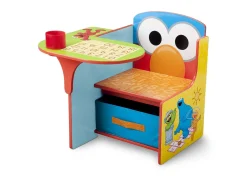 Sesame Street Chair Desk with Storage Bin