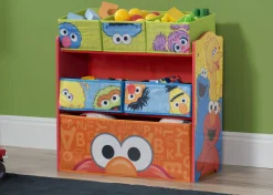 Sesame Street Multi-Bin Toy Organizer