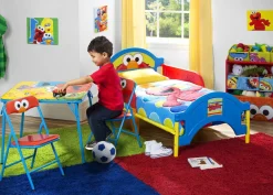Sesame Street Plastic Toddler Bed