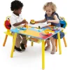 Sesame Street Table and Chair Set with Storage