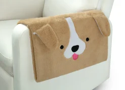 Sherpa Throw Blanket for Kids