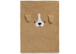 Sherpa Throw Blanket for Kids