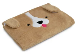 Sherpa Throw Blanket for Kids