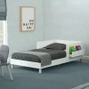 Sleep N Store Toddler Bed with Interchangeable Shelf