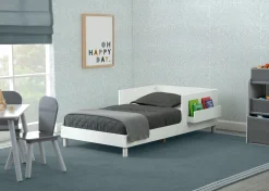 Sleep N Store Toddler Bed with Interchangeable Shelf